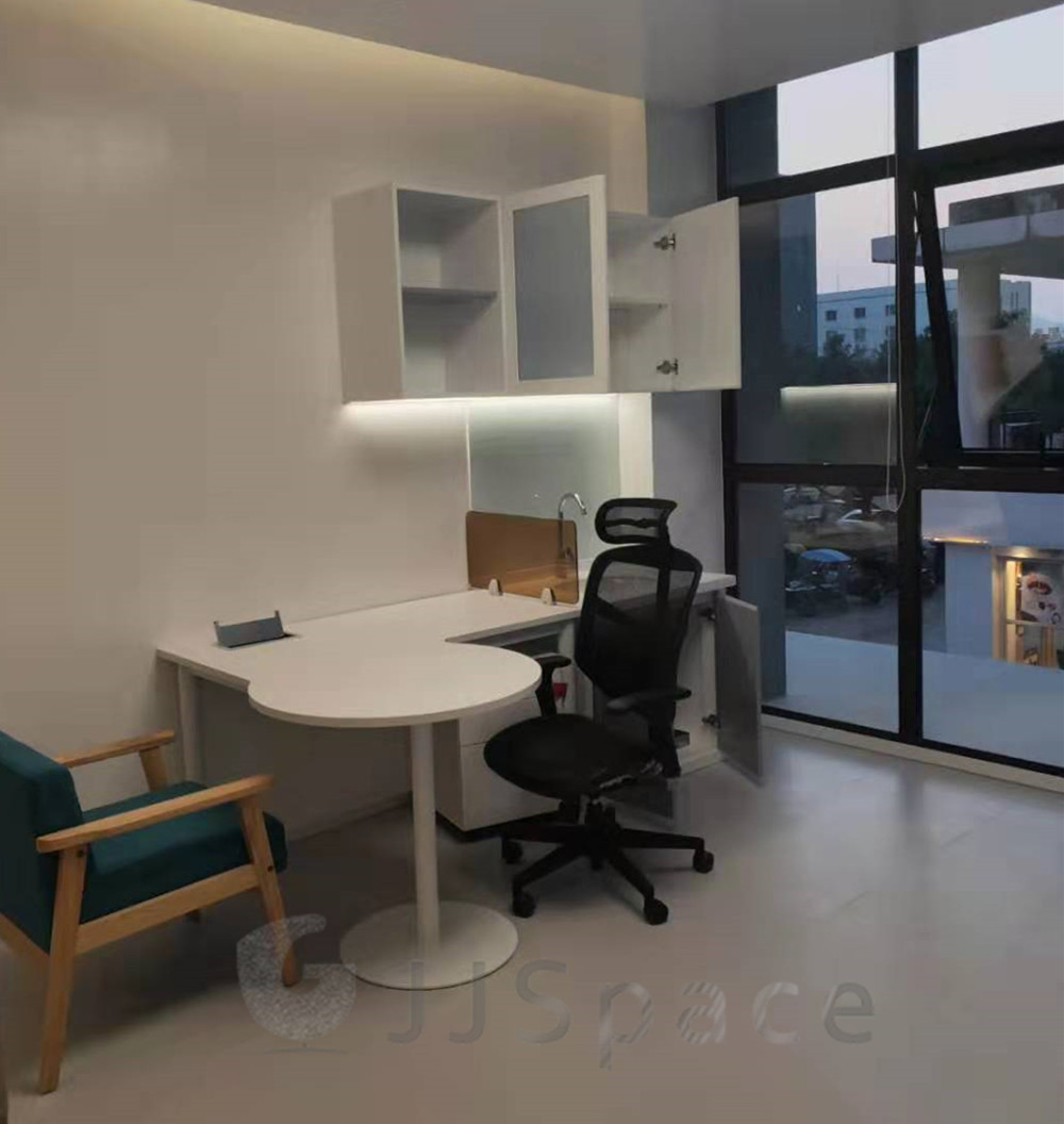 國(guó)鍵鑫興（北京）家具有限公司顯華米智慧珍所提供桌椅、休閑等辦公家具項(xiàng)目案例。